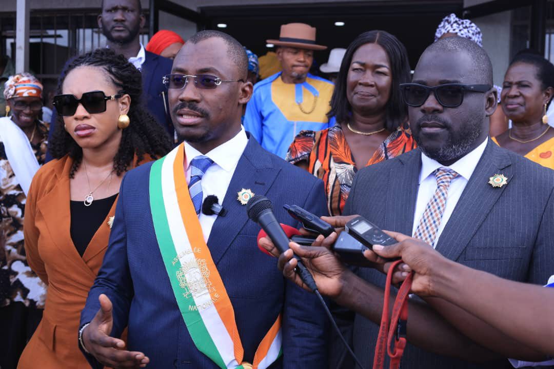 Restitution parlementaire de l’Honorable Alahassane Diakité, Député de Divo Commune