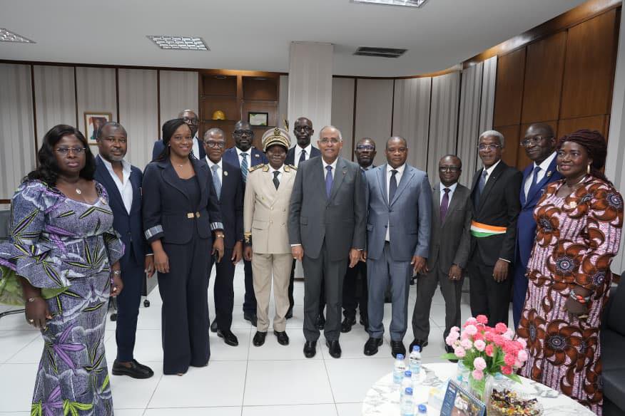 Participation du député à la Journée d’Impact et de Motivation à l’INP-HB : un engagement en faveur de la jeunesse africaine
