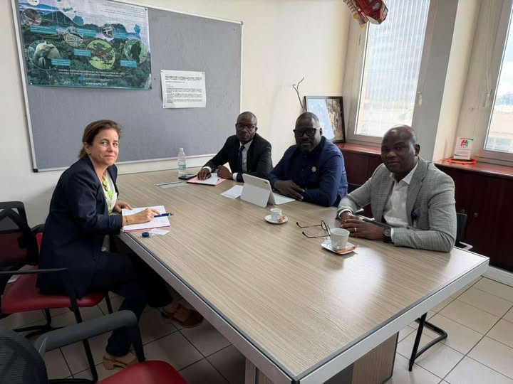 Le député Souleymane Soumahoro échange avec l'Union européenne sur le développement de Danané