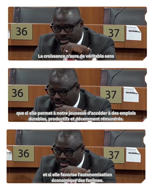 Débat d'orientation budgétaire : le député Souleymane Soumahoro porte les priorités du Groupe Solidarité