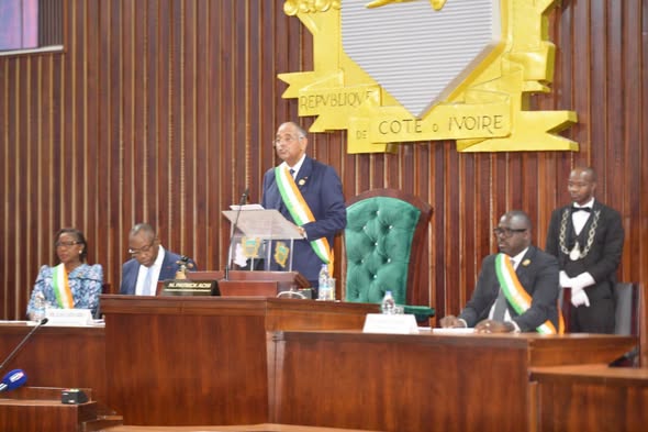 Clôture de la première session ordinaire : le bilan du député Souleymane Soumahoro, Secrétaire du Bureau de l'Assemblée nationale