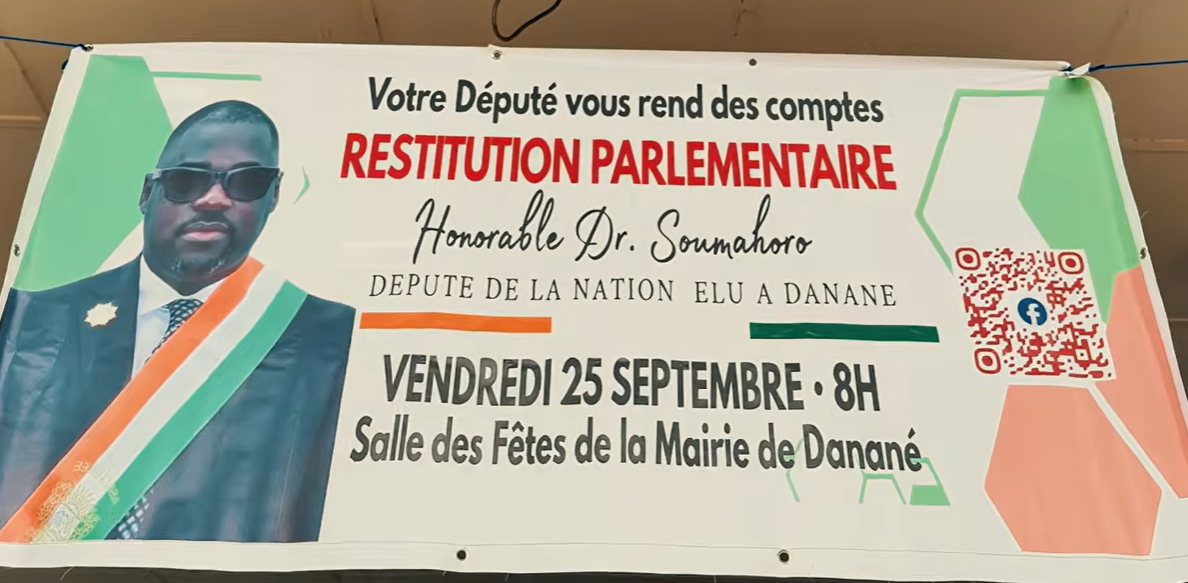 Restitution parlementaire à Danané : rendre compte, écouter, repartir plus fort