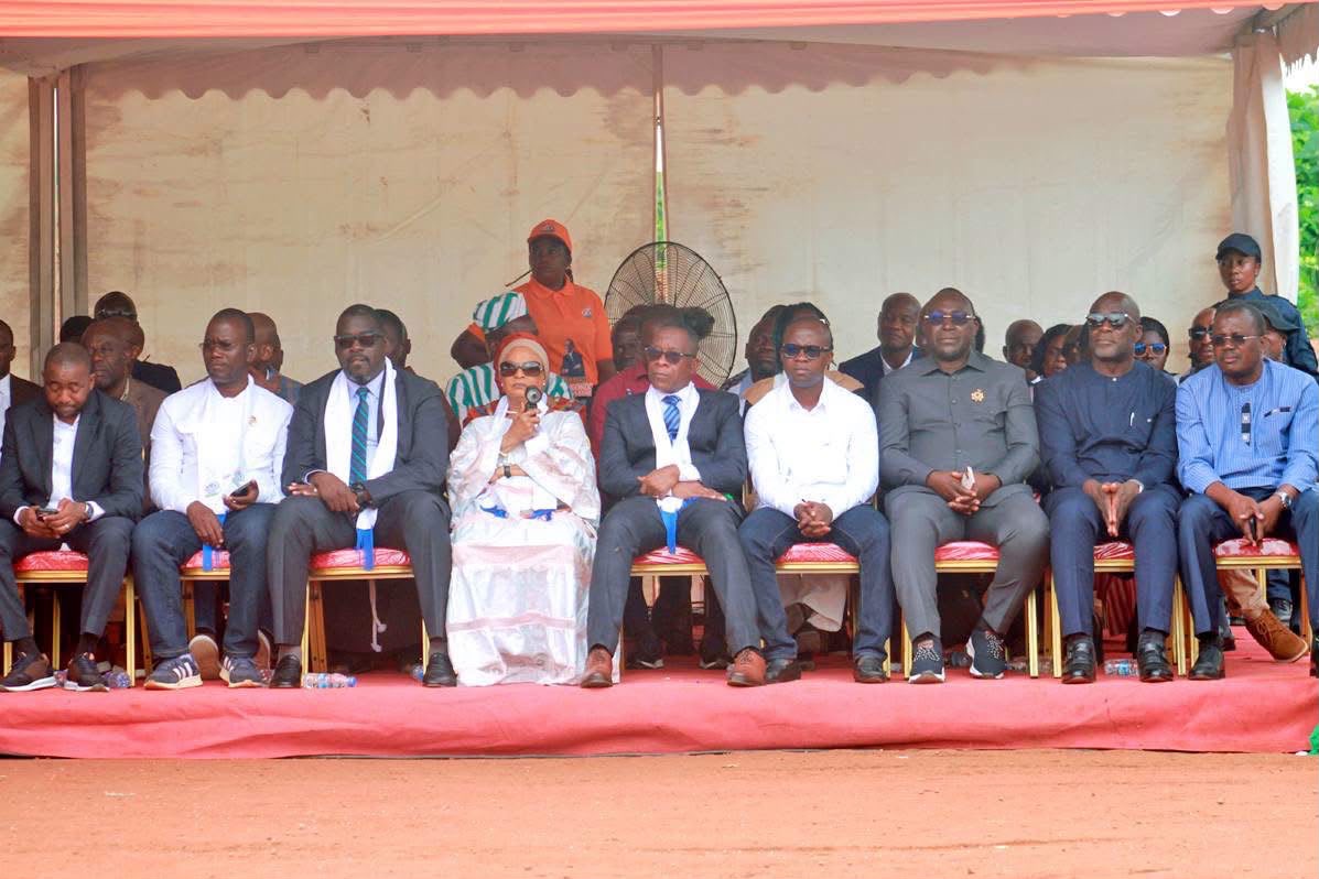 Zouan-Hounien : l’Honorable Dr. Souleymane Soumahoro aux côtés du Ministre Vagondo Diomandé pour l’éducation et la sécurité des frontières